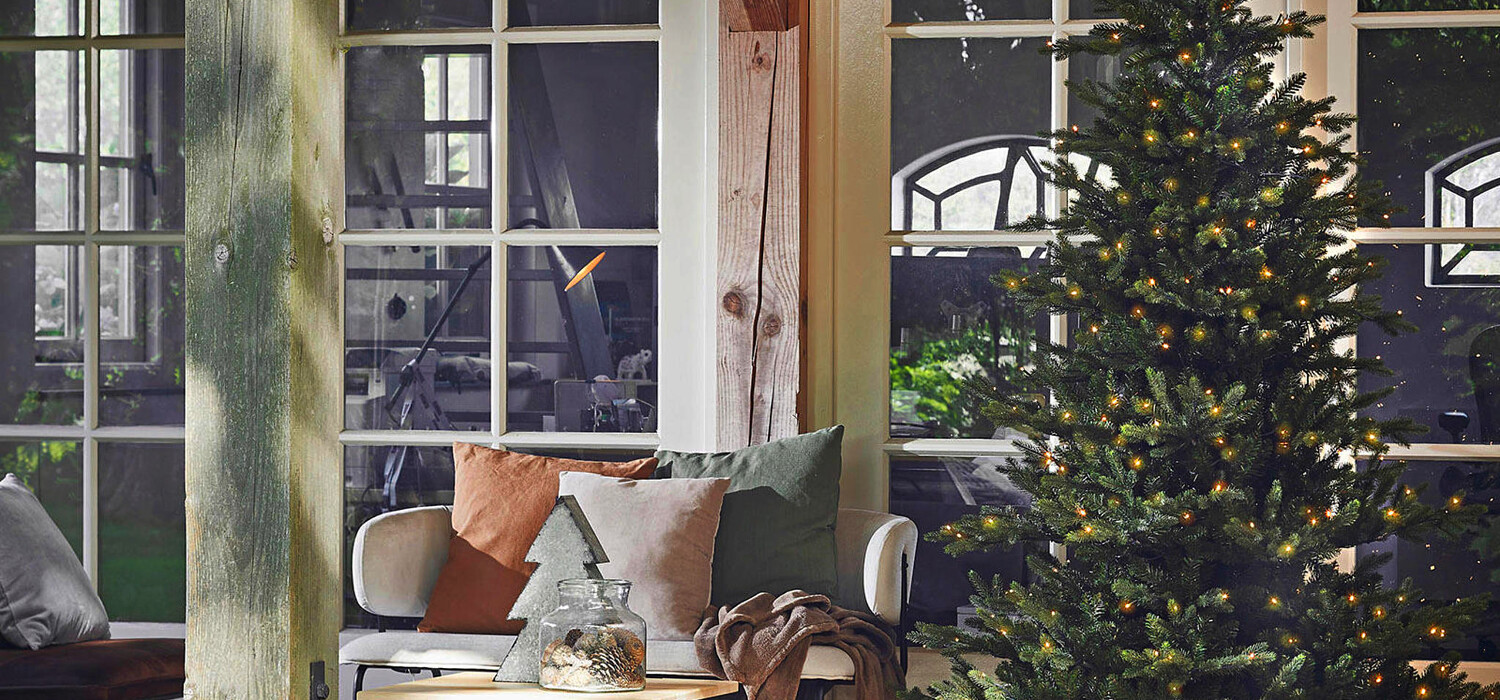 Luxe kunst kerstboom online bestellen